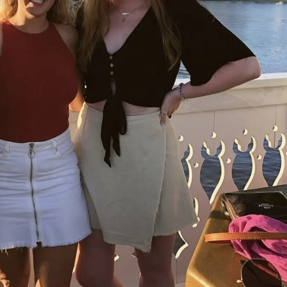 Rusty Mini Wrap Skirt - Picture 14 of 14